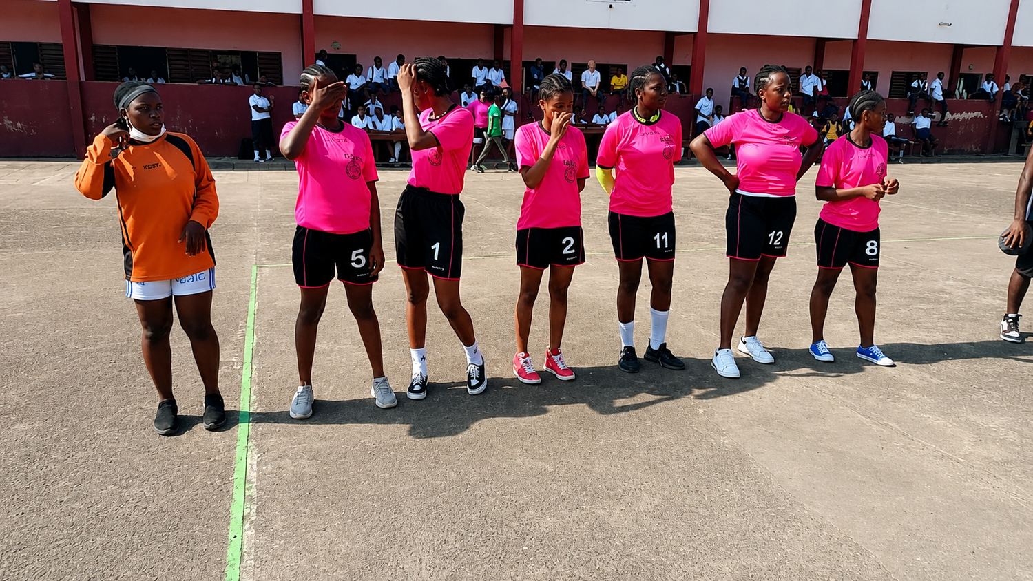 Équipe féminine de handball du Collège BAHO